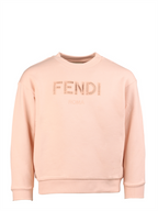 Clothing FF sweatshirt Fendi Pink Kids