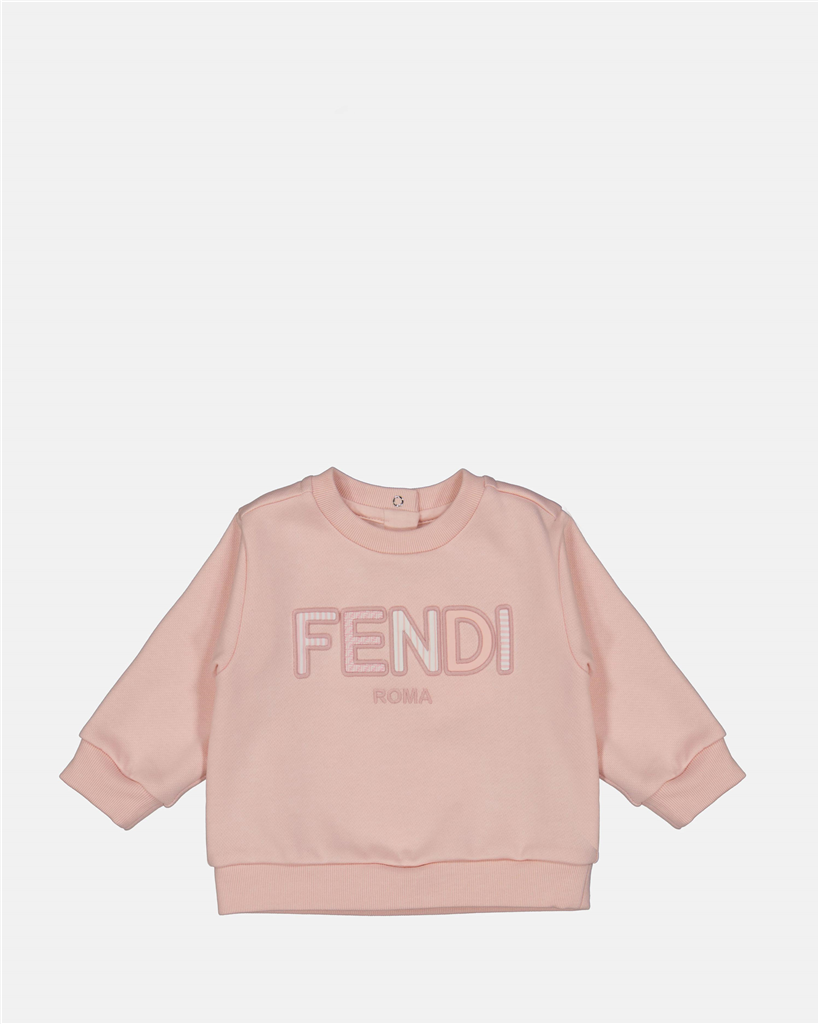 Abbigliamento Sweatshirt Fendi Roma Fendi Rosa Bambini