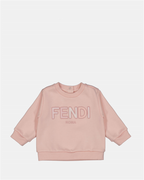 Abbigliamento Sweatshirt Fendi Roma Fendi Rosa Bambini