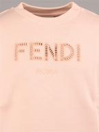 Clothing FF sweatshirt Fendi Pink Kids