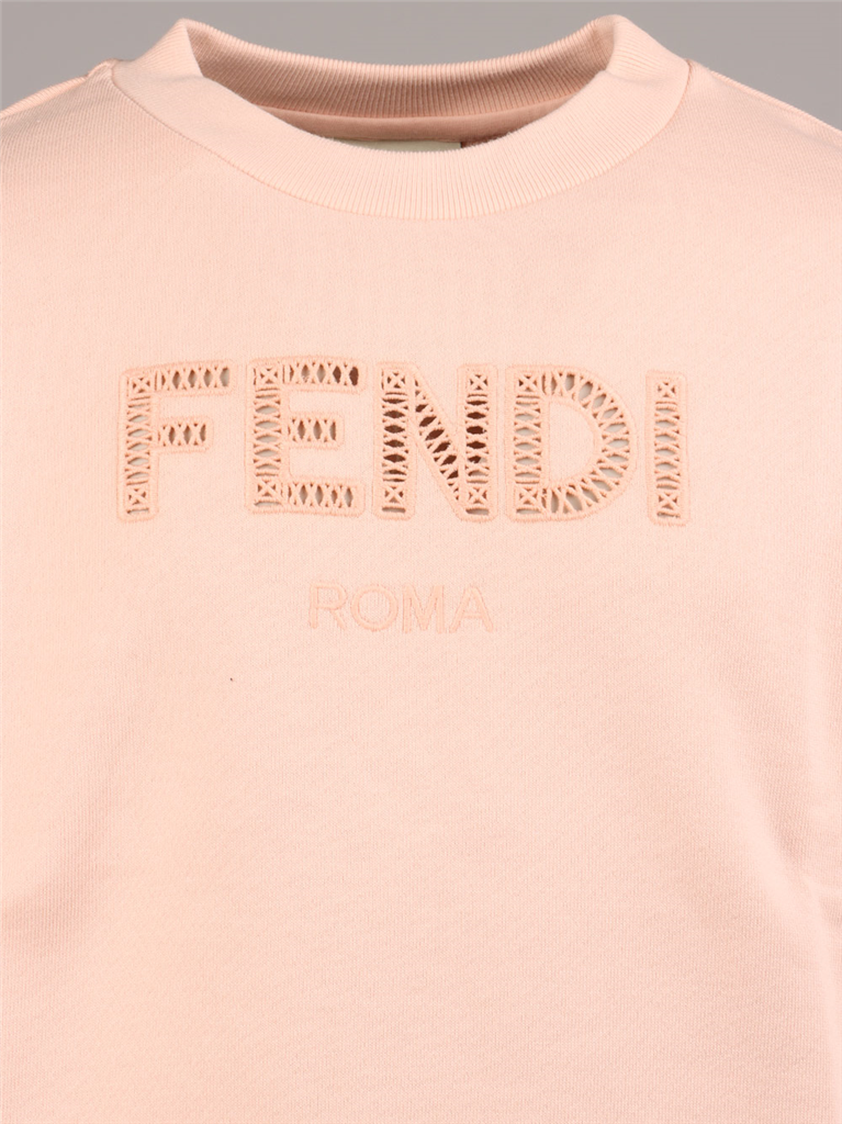 Clothing FF sweatshirt Fendi Pink Kids