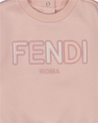 Abbigliamento Sweatshirt Fendi Roma Fendi Rosa Bambini