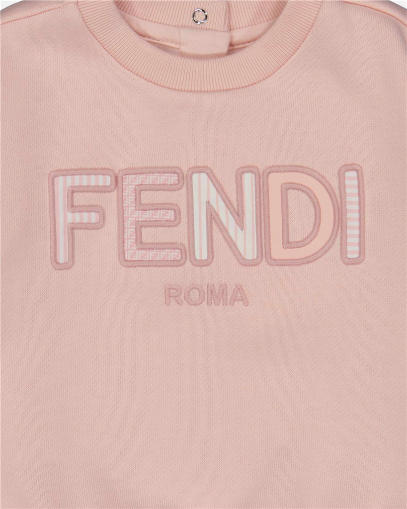 Abbigliamento Sweatshirt Fendi Roma Fendi Rosa Bambini
