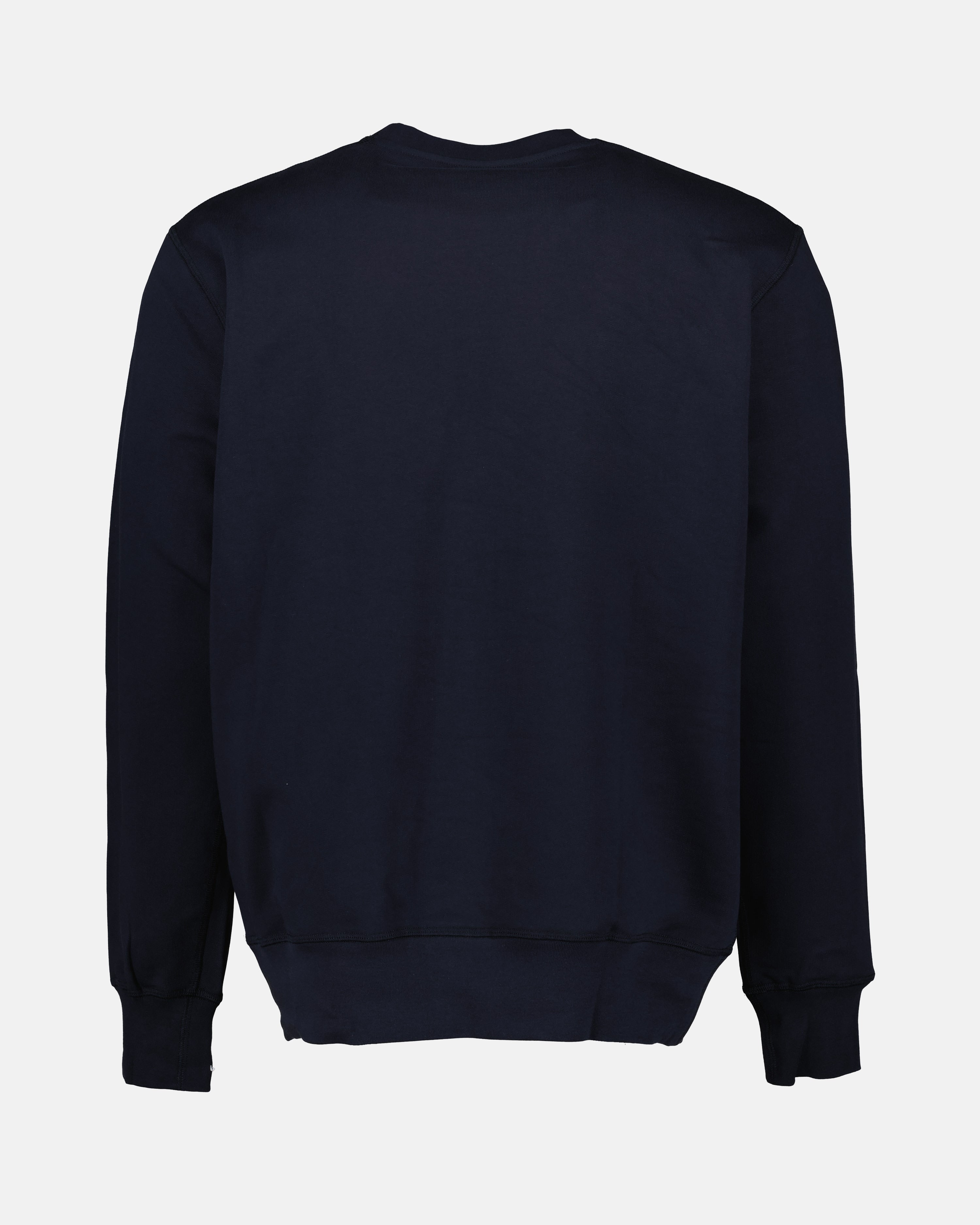 Felpe Sweatshirt Graffiti Alexander McQueen Blu Homme
