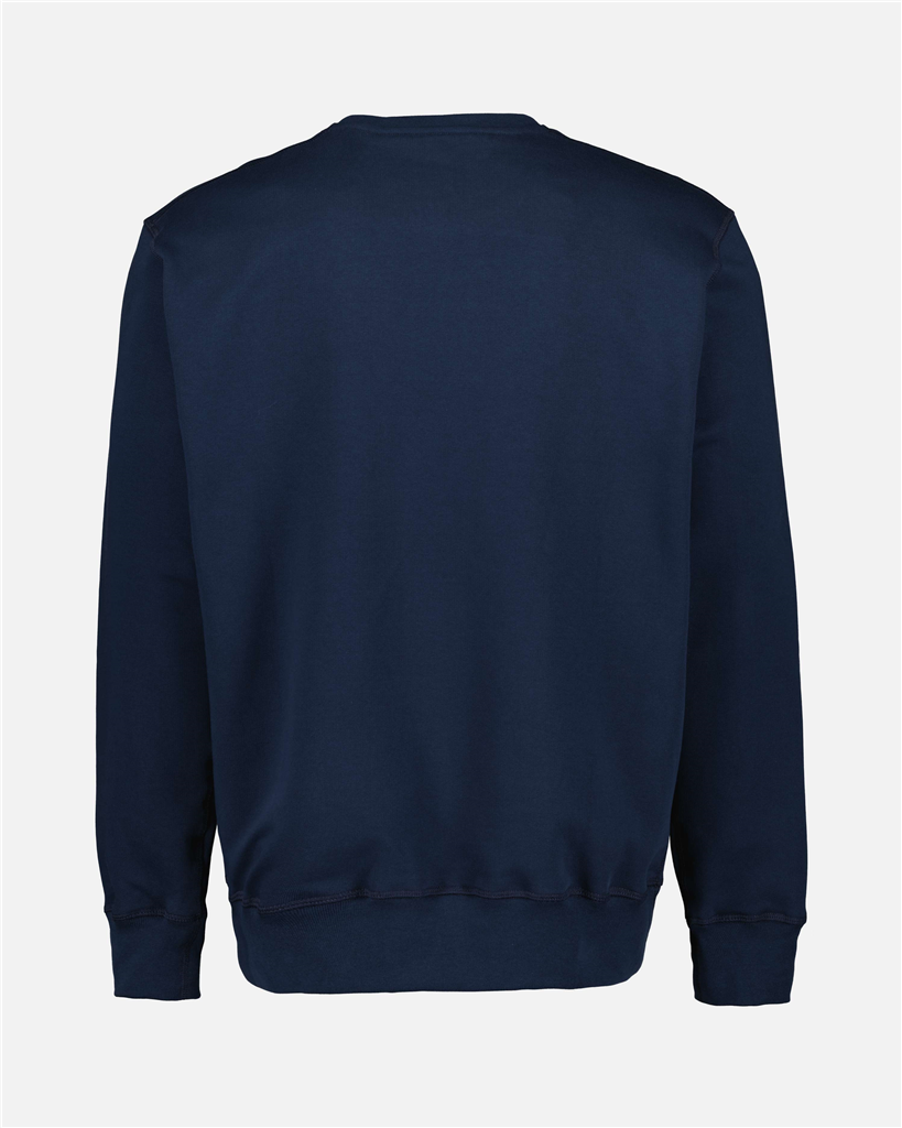 스웨트셔츠 Sweatshirt Graffiti Alexander McQueen 파란색 Homme