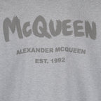 Sweatshirt Graffiti gris