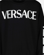 Abbigliamento Sweatshirt Greca Versace Nero Bambini