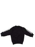 衣類 グレカスウェットシャツ Versace 黒 子供たち
