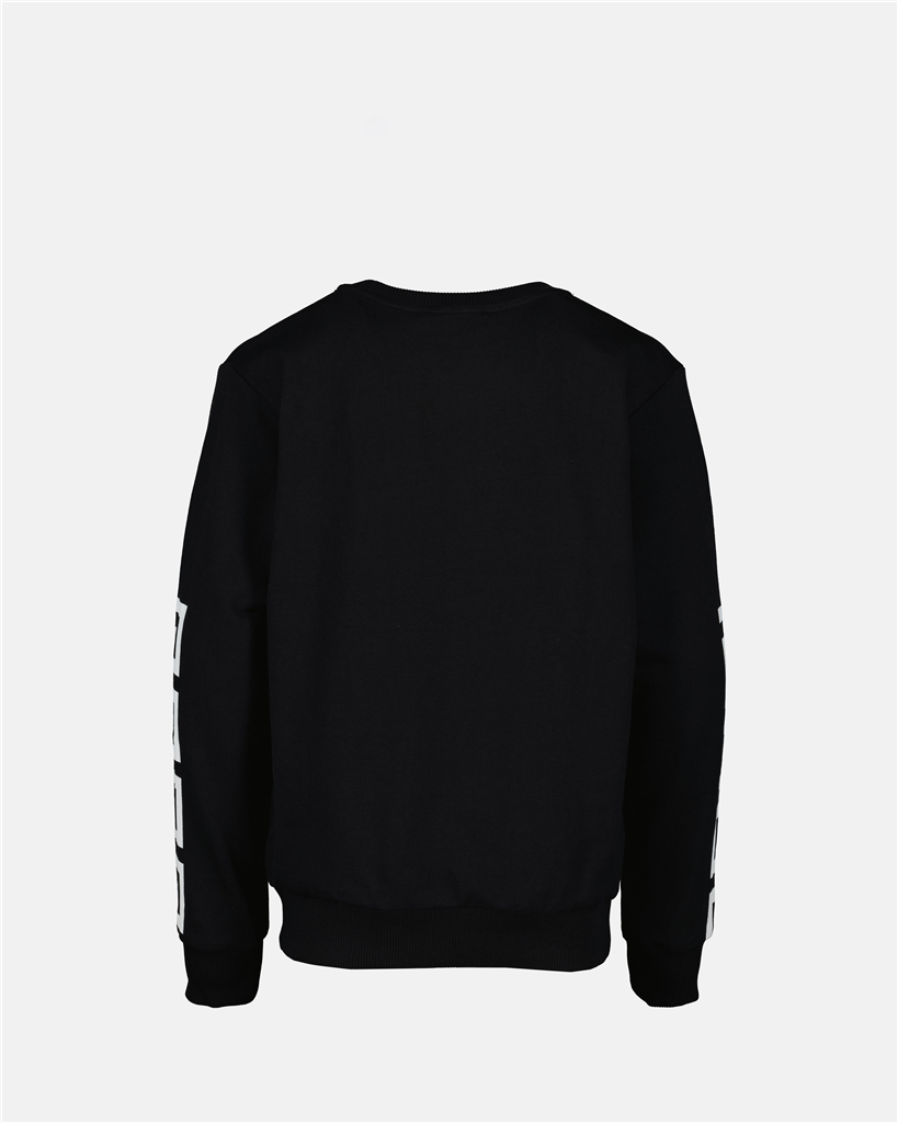 Abbigliamento Sweatshirt Greca Versace Nero Bambini