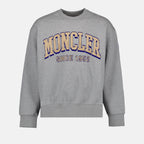 스웨트셔츠 로고 스웻셔츠 Moncler 회색 Homme