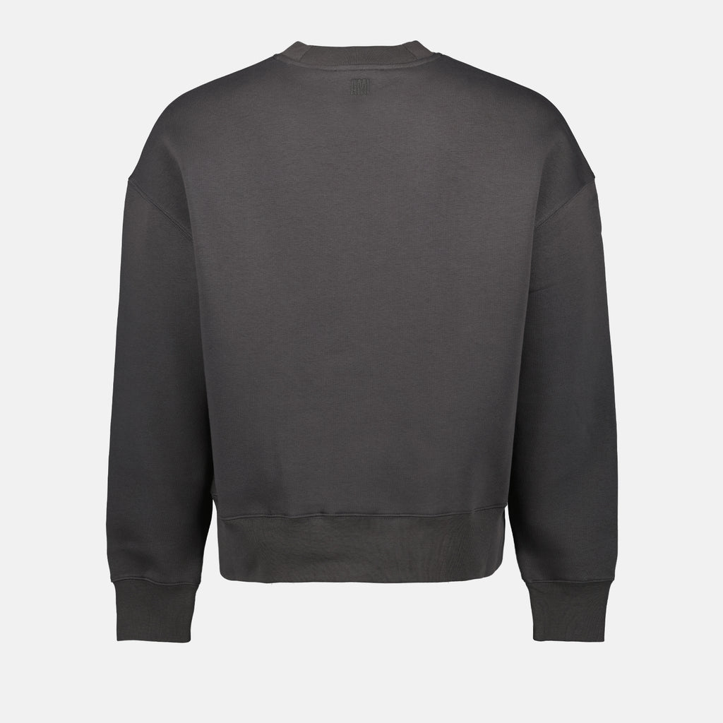 Sudaderas Sweatshirt Ami de Coeur Ami PARIS Gris Unisexo