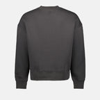 Sudaderas Sweatshirt Ami de Coeur Ami PARIS Gris Unisexo