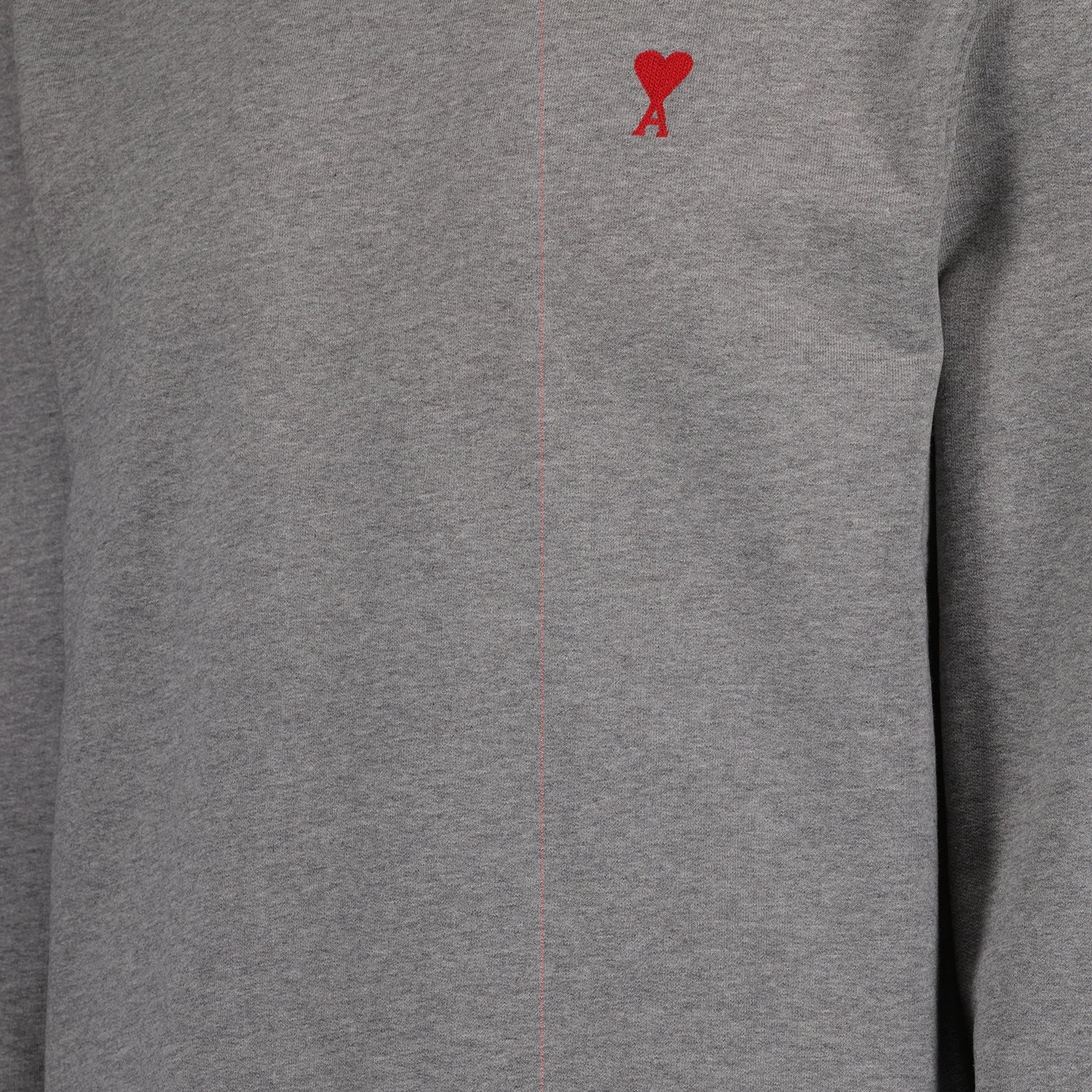Sudaderas Sweatshirt Ami de Coeur Ami PARIS Gris Unisexo