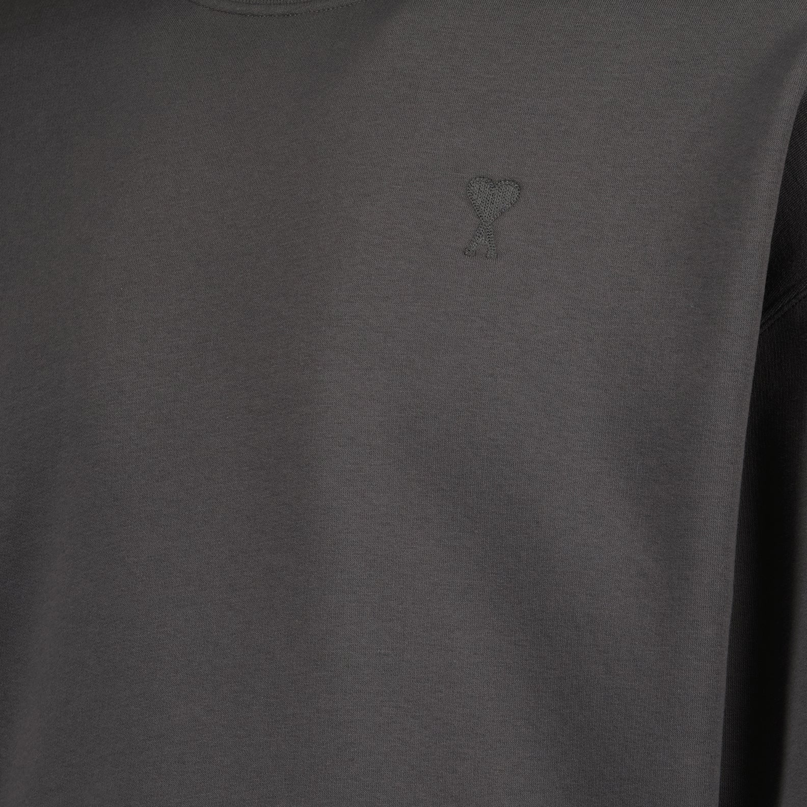 Sudaderas Sweatshirt Ami de Coeur Ami PARIS Gris Unisexo