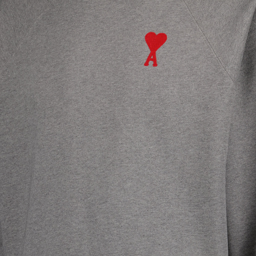 Sudaderas Sweatshirt Ami de Coeur Ami PARIS Gris Unisexo