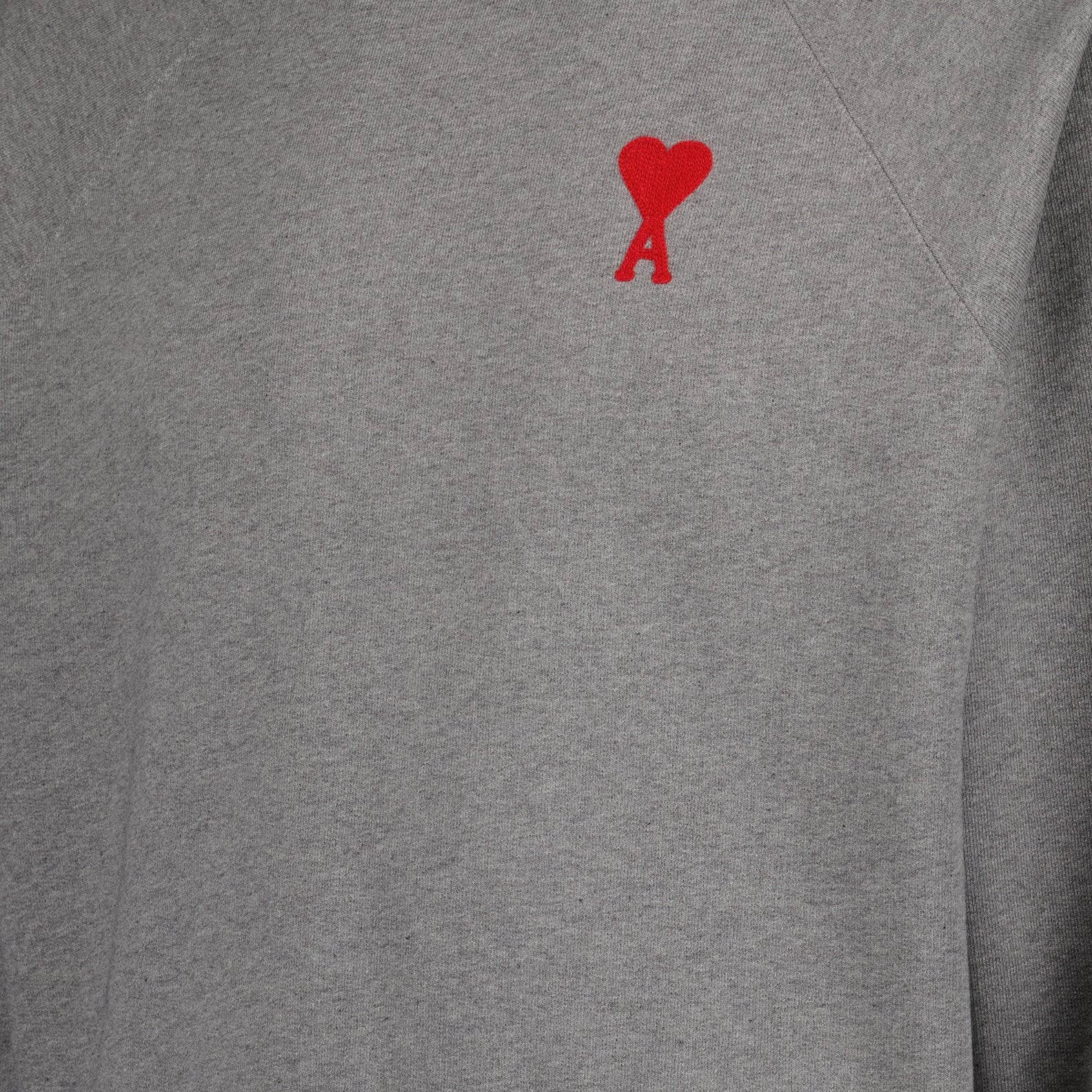 Sudaderas Sweatshirt Ami de Coeur Ami PARIS Gris Unisexo