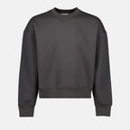 Sudaderas Sweatshirt Ami de Coeur Ami PARIS Gris Unisexo
