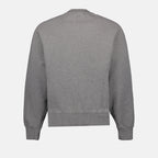 Sudaderas Sweatshirt Ami de Coeur Ami PARIS Gris Unisexo
