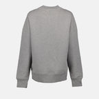 스웨트셔츠 Sweatshirt Coeur sacré Ami PARIS 회색 남여공용