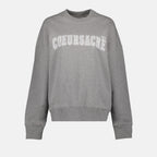 스웨트셔츠 Sweatshirt Coeur sacré Ami PARIS 회색 남여공용