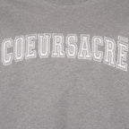스웨트셔츠 Sweatshirt Coeur sacré Ami PARIS 회색 남여공용