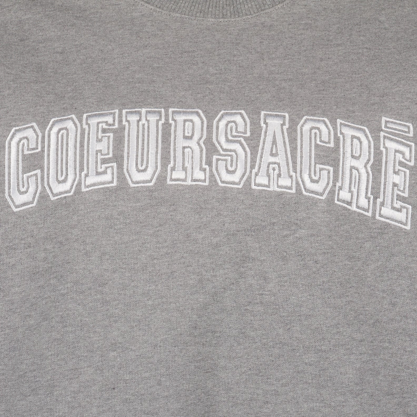스웨트셔츠 Sweatshirt Coeur sacré Ami PARIS 회색 남여공용