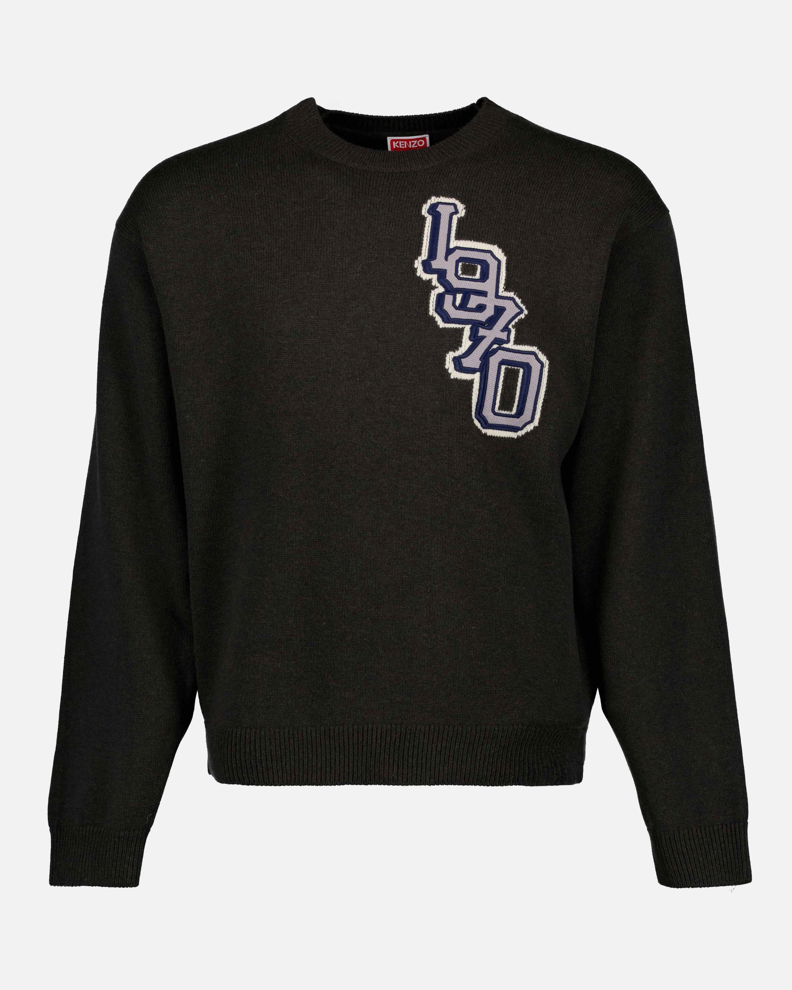 Prendas de punto Pull Varsity Kenzo Verde Homme