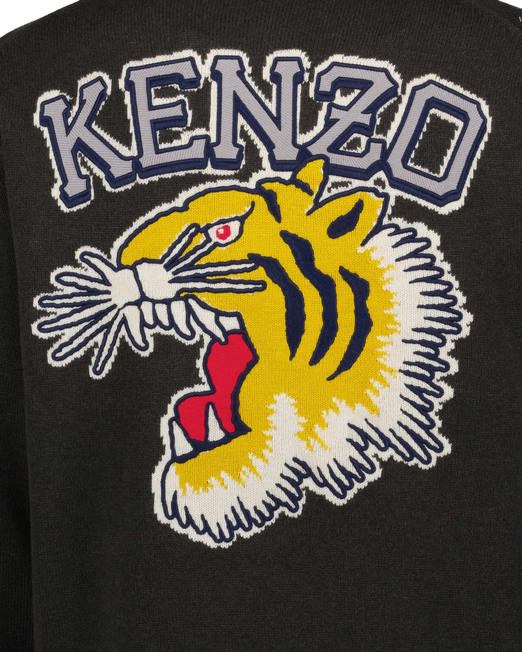 Prendas de punto Pull Varsity Kenzo Verde Homme