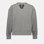 스웨트셔츠 버시티 스웻셔츠 Kenzo 회색 Homme