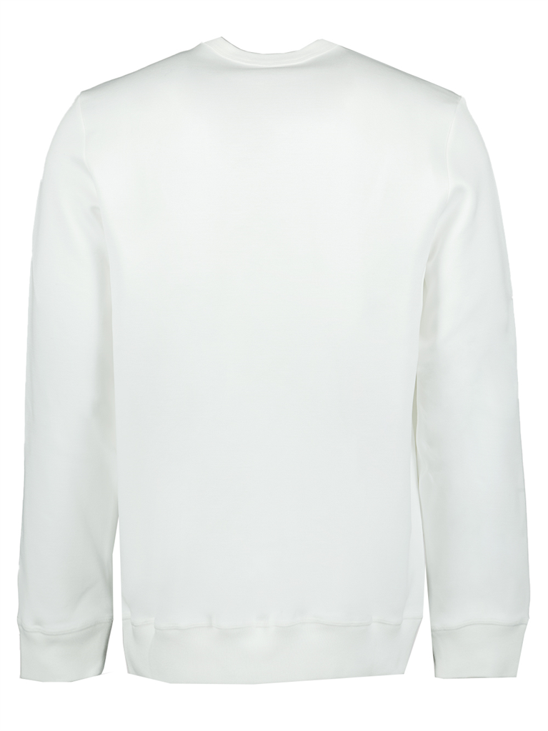 Sudaderas Sweatshirt Illustration de Blake Alexander McQueen Blanco Homme