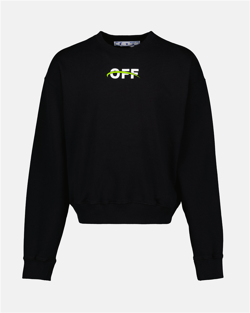 Sudaderas Sweatshirt Industrial Off-White Negro Homme