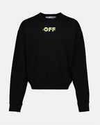 Sudaderas Sweatshirt Industrial Off-White Negro Homme