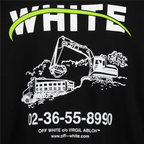 Sudaderas Sweatshirt Industrial Off-White Negro Homme
