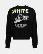Sudaderas Sweatshirt Industrial Off-White Negro Homme