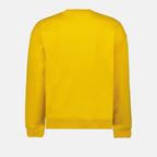 Sweatshirts Sweatshirt à logo Moschino Gelb Homme
