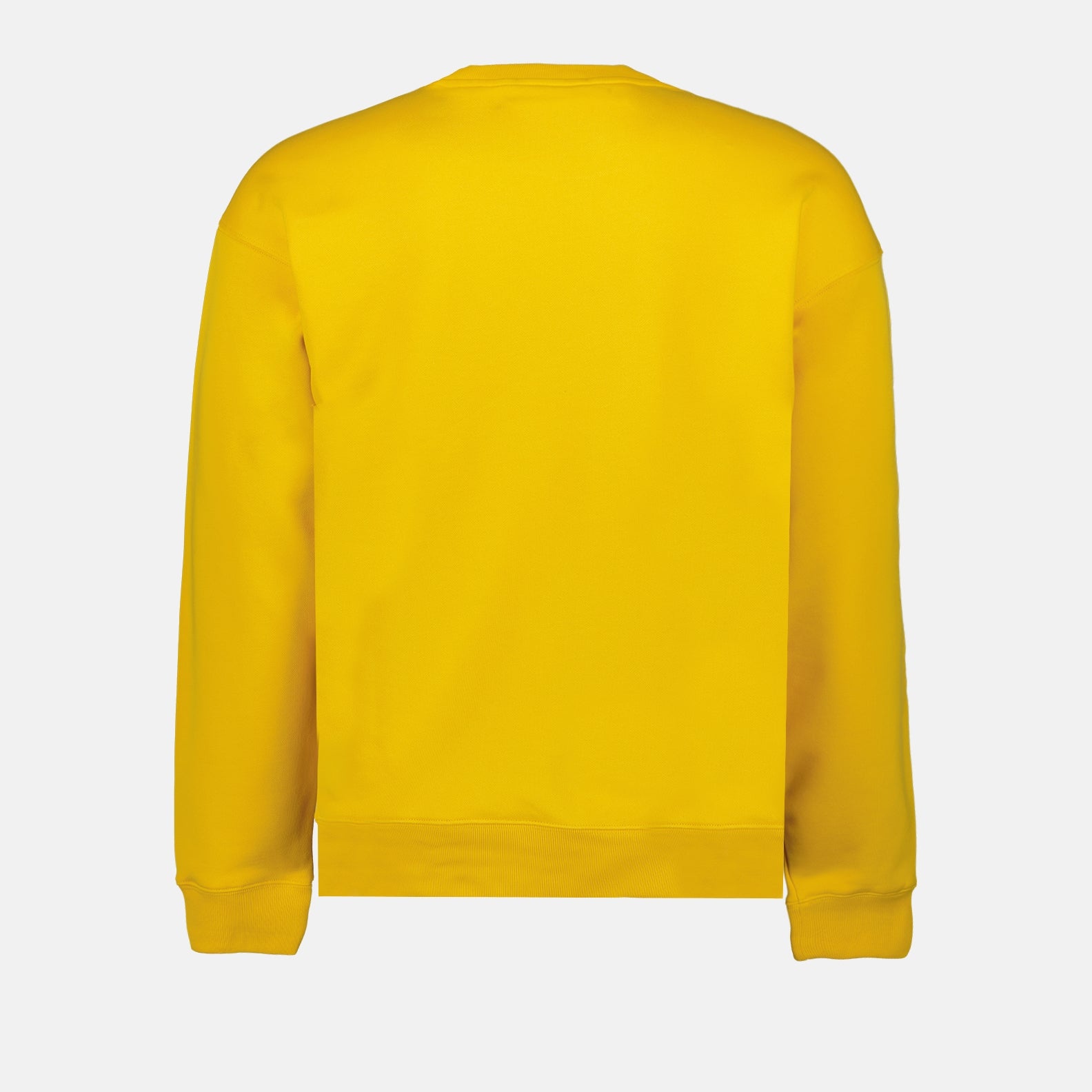Sweatshirts Sweatshirt à logo Moschino Gelb Homme