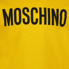Sweatshirts Sweatshirt à logo Moschino Gelb Homme
