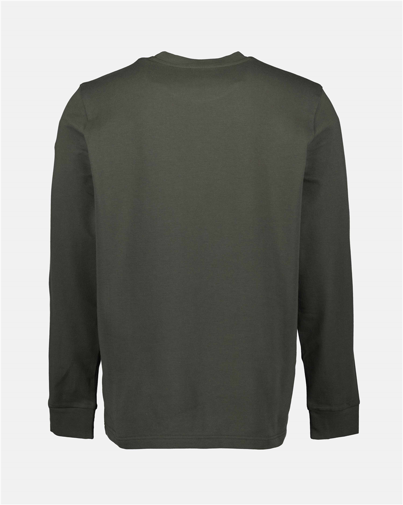 T-shirt Sweatshirt à logo Moncler Verde Homme