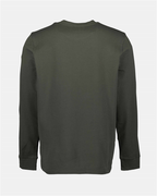 T-shirt Sweatshirt à logo Moncler Verde Homme