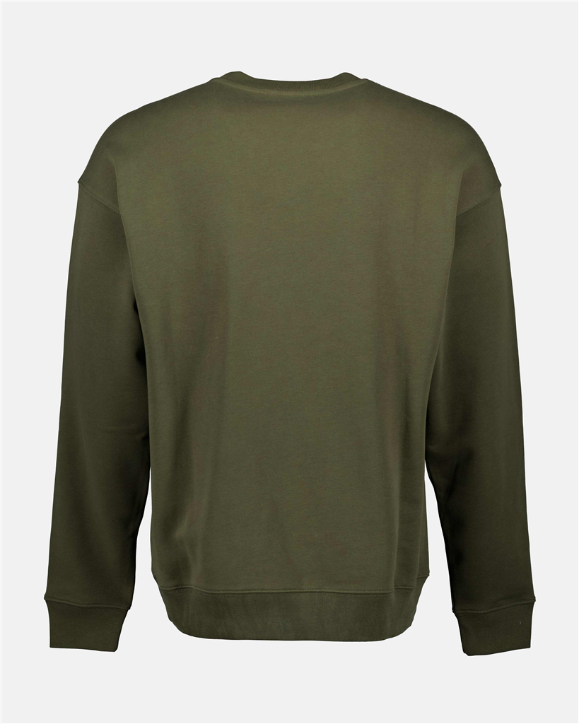 Sweatshirts Logo sweatshirt Moschino Green Man
