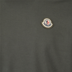 T-shirt Sweatshirt à logo Moncler Verde Homme