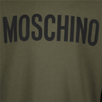 Sweatshirts Logo sweatshirt Moschino Green Man