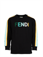 Bekleidung Sweatshirt FF Fendi Schwarz Kinder