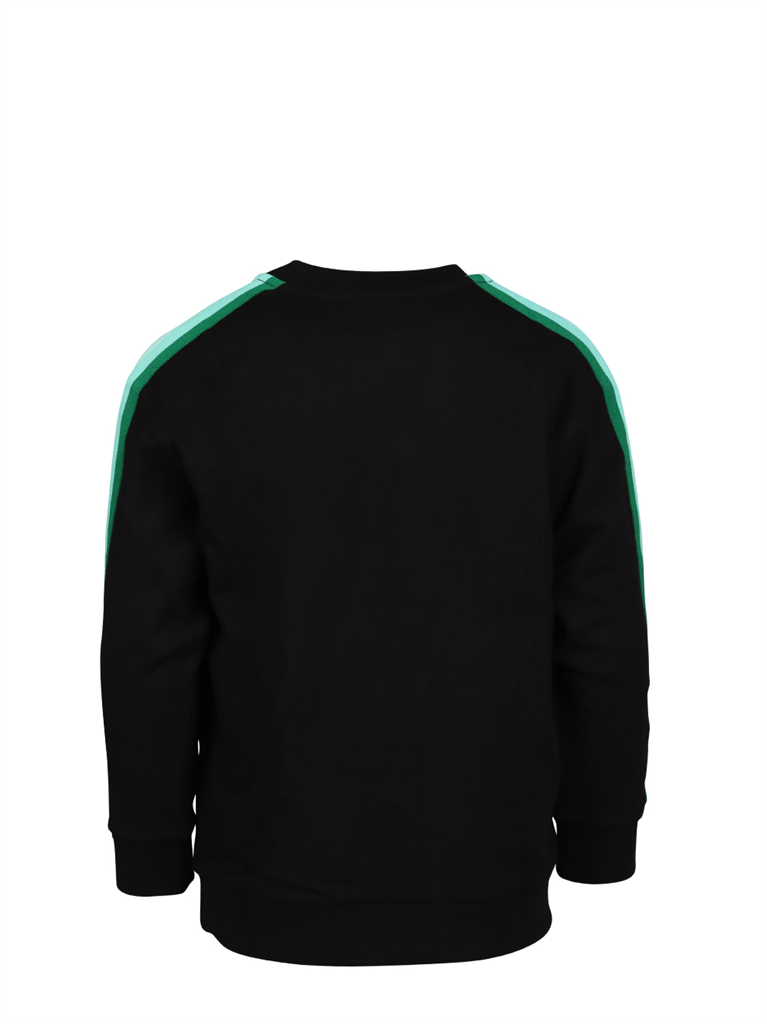 Bekleidung Sweatshirt FF Fendi Schwarz Kinder
