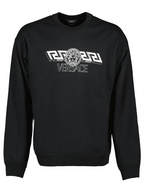Sudaderas Sweatshirt Medusa Greca Versace Negro Homme