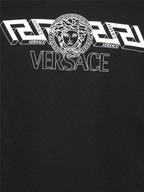 Sudaderas Sweatshirt Medusa Greca Versace Negro Homme
