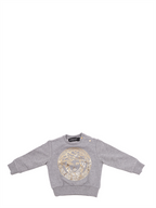 Abbigliamento Sweatshirt Medusa Versace Grigio Bambini