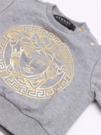 Abbigliamento Sweatshirt Medusa Versace Grigio Bambini