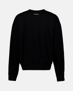 スウェットシャツ モナリザ スウェットシャツ Off-White 黒 男