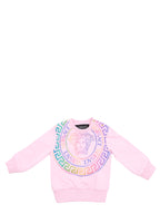 Abbigliamento Sweatshirt Neon Kids Versace Rosa Bambini